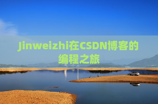 Jinweizhi在CSDN博客的编程之旅