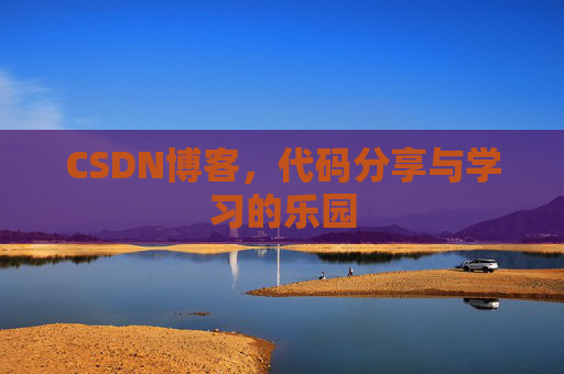 CSDN博客，代码分享与学习的乐园